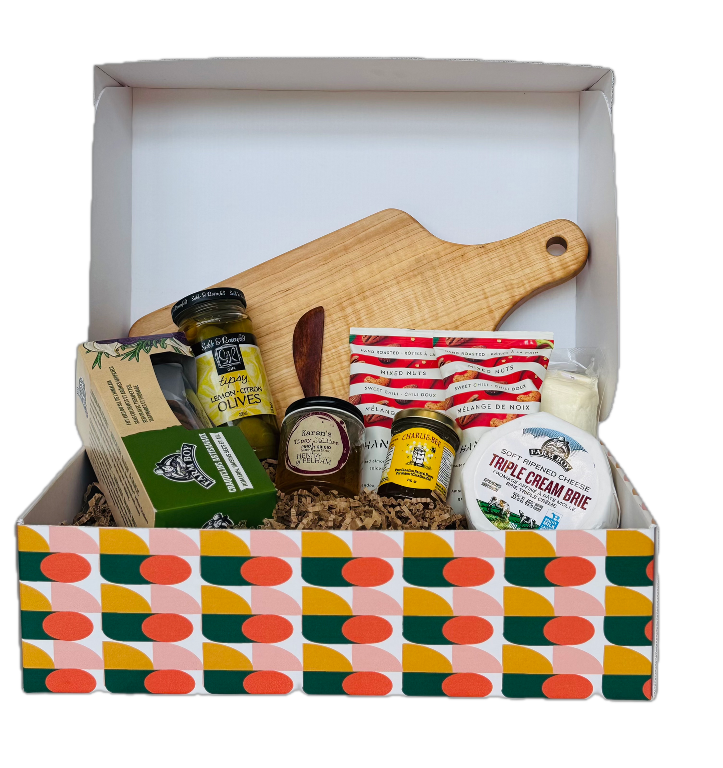 The Cheese Board Box