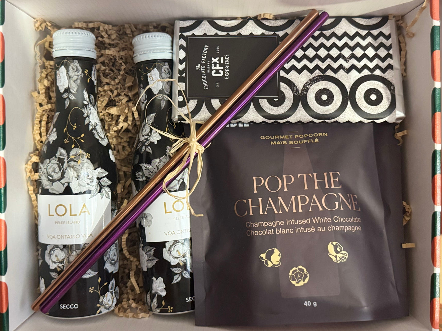 Mini Pop & Pour