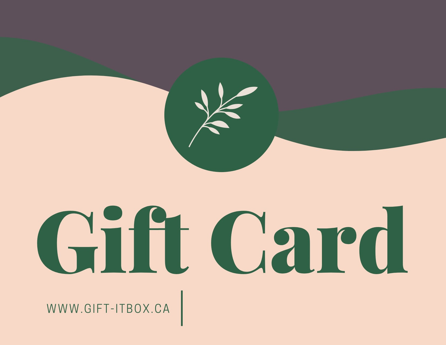 e-Gift Card