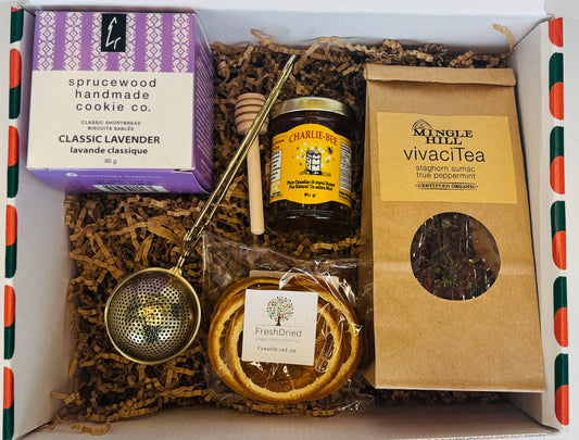 Cozy Christmas Tea Box