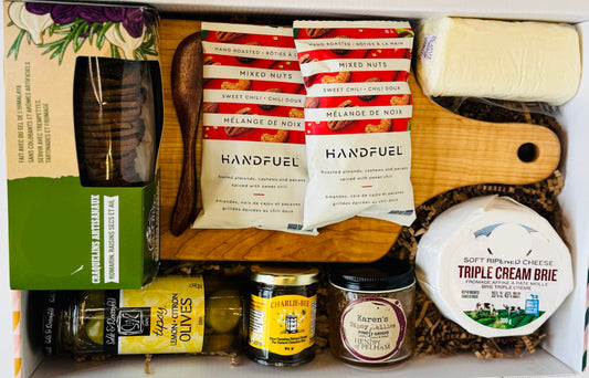 The Cheese Board Box